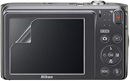 celicious İpek Hafif Parlama Önleyici Ekran Koruyucu Film ile Uyumlu Nikon Coolpix A300 [2'li paket]