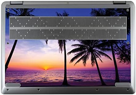 Lenovo IdeaPad Flex 5 14 (2022) ile Uyumlu MightySkins Cilt Tam Sarma Kiti-Palm Sunrise / Koruyucu, Dayanıklı ve Benzersiz Vinil Çıkartma