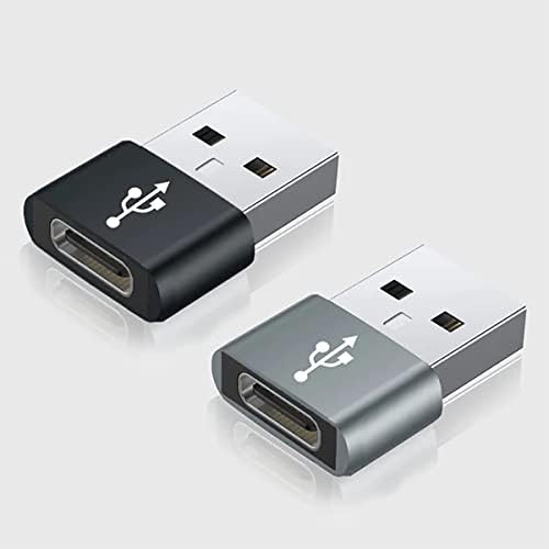 USB-C Dişi USB Erkek Hızlı Adaptör Nokia 8.3 5g'nizle Uyumlu Şarj Cihazı, senkronizasyon, Klavye, Fare, Zip, Gamepad, pd(2 paket) Gibi