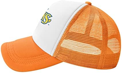 Güney Dakota Eyalet Üniversitesi Logo şoför şapkası Erkek Örgü Beyzbol Snapback Kap beyzbol şapkası beyzbol şapkası