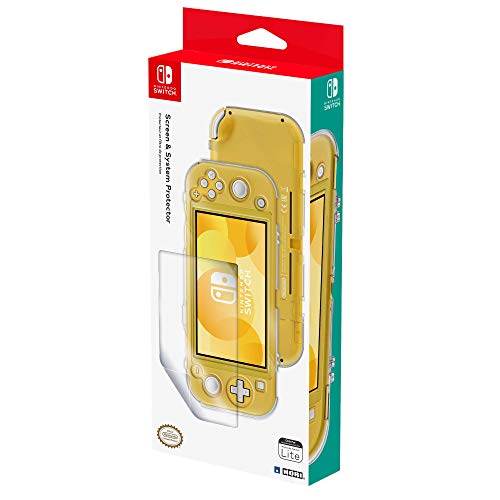 Nintendo Switch Lite Ekran ve Sistem Koruyucu Seti HORİ-Resmi olarak Nintendo tarafından Lisanslanmıştır