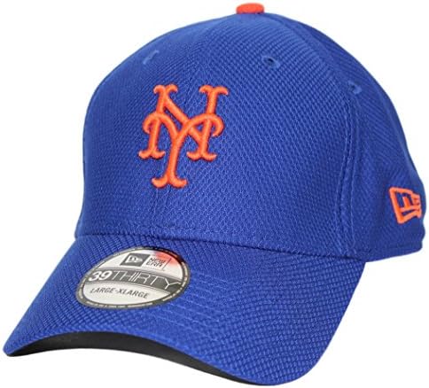 Yeni Dönem New York Mets MLB 39 OTUZ Elmas Dönemi Klasik Performans Şapkası