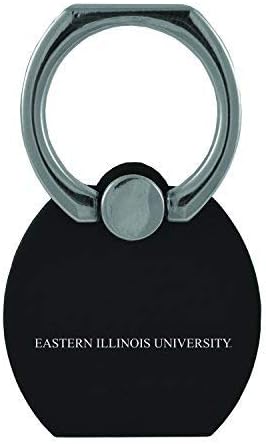 UXG, Inc. Doğu Illinois Üniversitesi / Çok Fonksiyonlu Telefon Standı Tech Ring / Siyah