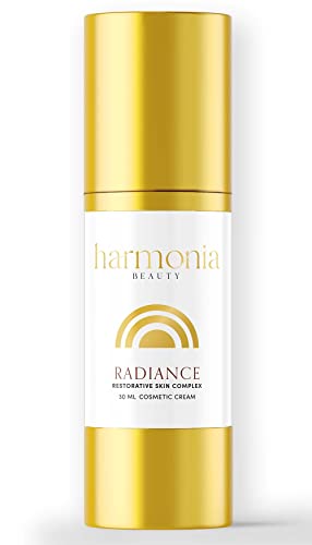 Harmonia Radiance - Kırışıklıkların Görünümünü Azaltmak, Cildi Sıkılaştırmak, Cildi Nemlendirmek ve Göz Çevresindeki Cildi Sıkılaştırmak