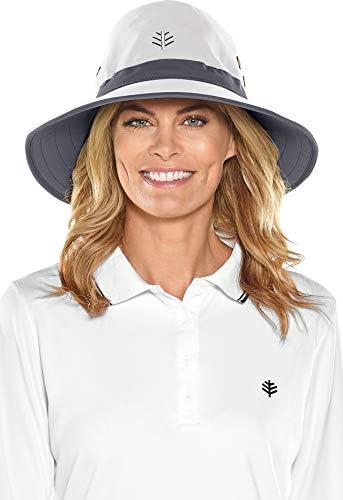 Coolibar UPF 50 + Erkek Kadın Matchplay Golf Şapkası - Güneşten Koruyucu