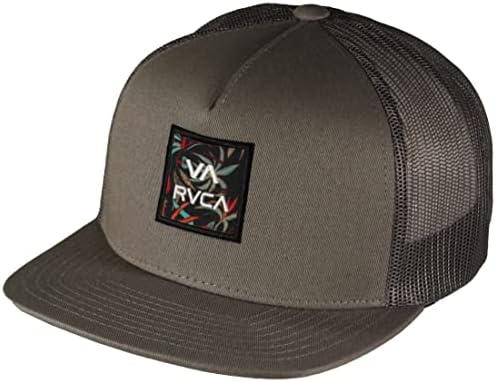 RVCA ATW Kamyon Şoförü Şapkası-Gri