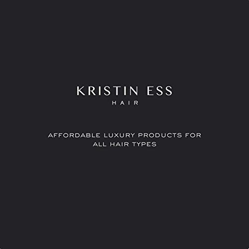 Kristin Ess Saç Derinliği Doku için Yumuşak Mat Pomad Tanımlama + Tanımlama, Hacim Tutma, Stil Tanımlama, Su Bazlı, Renk Güvenli +