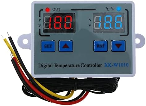 Studyset sıcaklık kontrol cihazı W1010 Termostat Yüksek Hassasiyetli dijital ekran Anahtarı Mikro sıcaklık kontrol panosu Ev Yapımı