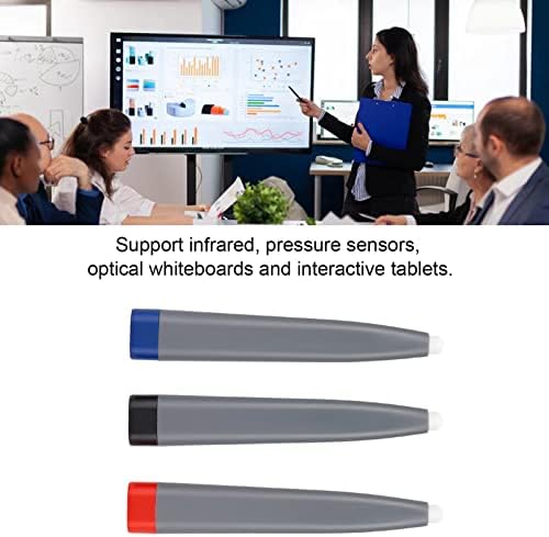 Kızılötesi Ekran Kalemi, Hafif Tablet Kalemi Multimedya Sunumu için Beyaz Tahta için Küçük Boyutlu