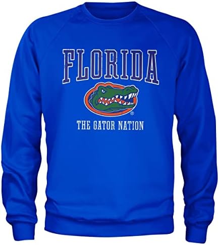 Florida Üniversitesi Resmi Lisanslı Florida-Timsah Ulusu Sweatshirt