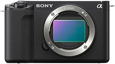 Sony Alpha ZV-E1 28-60mm Lensli Tam Çerçeve Değiştirilebilir Lensli Aynasız Vlog Kamera - Siyah Gövde