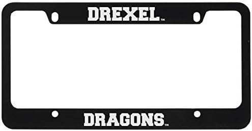 Paslanmaz Çelik Plaka Çerçevesi - Drexel Dragons