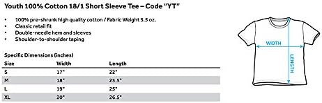 ABD Deniz Piyadeleri Bölünmüş Etiket Unisex Gençlik T Shirt Erkekler ve Kızlar için