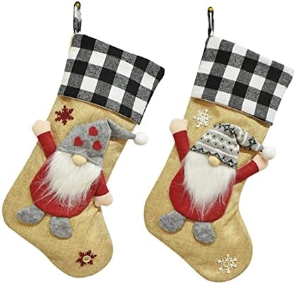 XIOS Şeker Hediyeler Çorap Kişiselleştirilmiş Şömine Stocking 3D Peluş Noel Ev Süslemeleri ve Parti Aksesuar Çocuklar için Aile Tatil