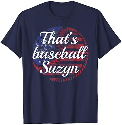 Bu Beyzbol Suzyn Tişörtü