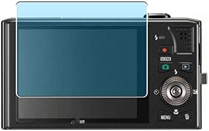 Puccy 3 Paket Anti mavi ışık ekran koruyucu film ile uyumlu Nikon Coolpix S8000 TPU Koruma (Temperli Cam Koruyucular ) yeni