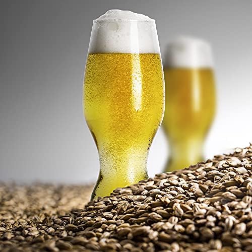 LUXU IPA bira bardakları (4'lü Set), 16 oz Pilsner bira bardakları, al yapımı bira Bar bardakları, Kurşunsuz içme bardakları,Bira,