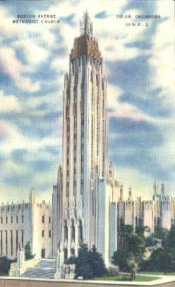 Tulsa, Oklahoma Kartpostalı