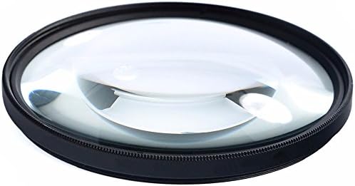 10x Yüksek Çözünürlüklü 2 Eleman Yakın Çekim (Makro) Lens (77mm) Canon EOS M10 ile uyumlu