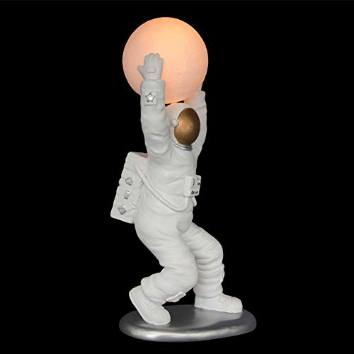 3 Değişen Renk ile Astronot Lambası Spaceman Gece Lambası