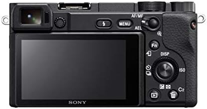Sony Alpha a6400 Aynasız Fotoğraf Makinesi: Gerçek Zamanlı Göz Otomatik Odaklama, 4K Video ve Yukarı Çevirmeli Dokunmatik Ekrana sahip