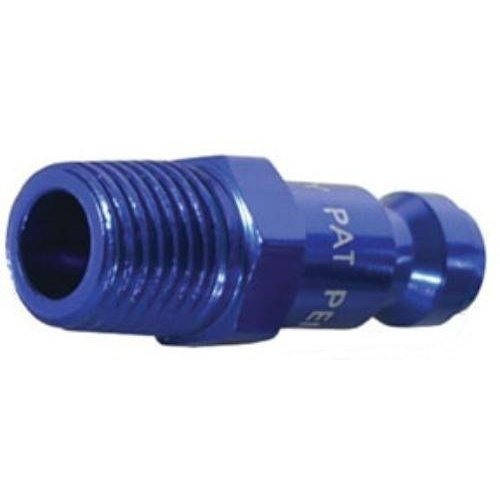Eski-Colorconnex Tip C 1/4 Fiş Mavi Eloksallı (A72440C-X)