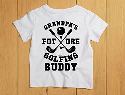 Çocuklar Golfçü Büyükbaba Gömlek, Yürümeye Başlayan Golfçü Büyükbaba Hediye, Golf Gömlek, Büyükbaba Golf, Golf Gömlek, Golf Hediye,