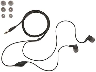 Griffin TUNEBUDS 3.5 mm Stereo Handsfree Kulaklık-Perakende Ambalaj-Siyah