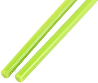Ruilogod plastik ev Sofra yemek çubukları 10 Çift Yeşil (ıd: b26 e80 036 874 54b