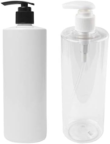 Cabilock Seyahat pompa şişesi 2 adet Kullanımlık Sabunluk Yuvarlak pompa şişeleri Dağıtıcı Köpük Şişe Kozmetik Saklama Kabı Sabun,