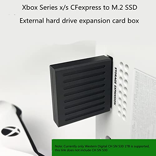 Sabit Disk M. 2 Genişletme Kartı Kutusu Xbox Serisi x / s Harici Ana Sabit Disk Dönüşüm Kutusu