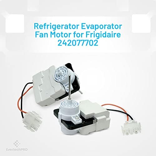 Electrolux için EvertechPRO 242077702 Buzdolabı Motoru Üfleyici Değiştirme