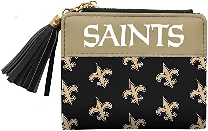 Littlearth Unisex-Yetişkin NFL New Orleans Saints Mini Organizatör, Takım Rengi, Tek Beden