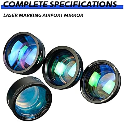 OPEX Fiber Lazer Lens 110x110mm Fiber F-Teta Tarama Lensi M85 İplik Alan Lens Dalga Boyu OPEX F-Teta Lens 1064nm YAG Optik Lazer Markalama