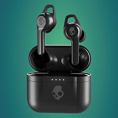Skullcandy Indy ANC Gerçek Kablosuz Kulak İçi Kulaklıklar / Aktif Gürültü Engelleme, iPhone ve Android ile Uyumlu, Bluetooth Kulaklık