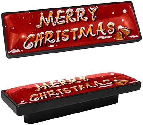 4 Paket Kolları Dresser Çekmeceler için 3.6 İnç Dolap Çekme Çekmece Kolları Dekoratif Donanım Mutfak Dolabı Dolap Dolap, yenilik Noel
