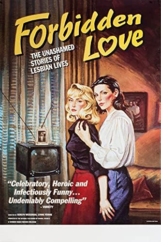 Yasak Aşk: Lezbiyen Hayatların Utanmaz Hikayeleri 1992 ABD Posteri