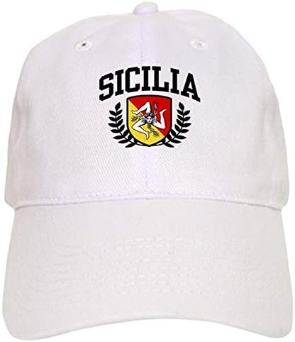 Ruio Sicilia beyzbol şapkası Ayarlanabilir Kapatma ile Benzersiz Baskılı Unisex beyzbol şapkası