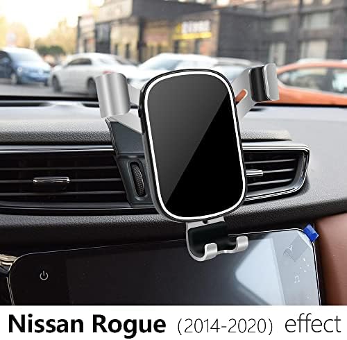 musttrue LUNQİN Araba telefon tutucu için 2014-2020 Nissan Rogue SUV,2017-2022 Nissan Rogue Spor Oto Aksesuarları Navigasyon Braketi