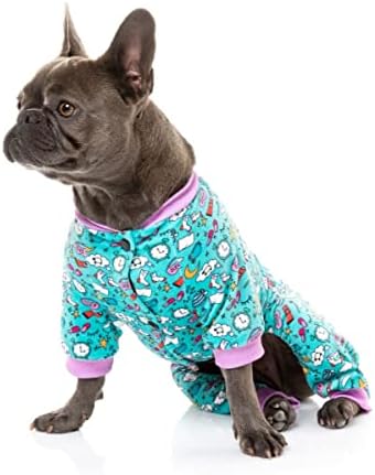 Köpekler için FuzzYard Tatlı Rüyalar Yatmadan Pijama (3 Beden)
