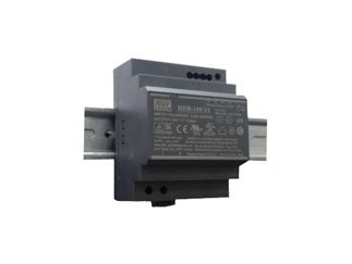 ORTALAMA KUYU HDR-100-24N HDR 100 Serisi 100.8 W 85 ila 264 VAC Giriş 24 V Çıkış Adım Şekli DIN Ray-1 ürün(ler)