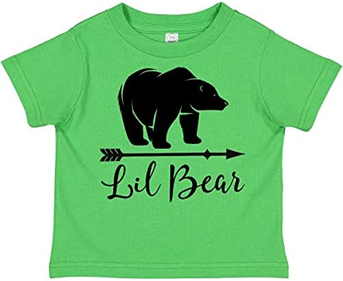 ınktastic Lil Ayı Erkek Sevimli bebek kıyafeti Yürümeye Başlayan T-Shirt