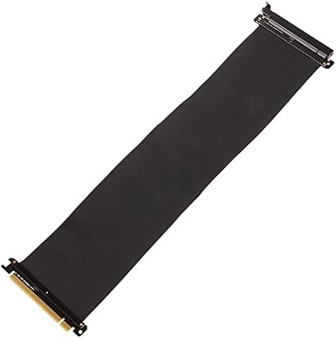 Konnektörler Y5JF Tam Hız 3.0 PCI 16x Grafik Kartı Uzatma Kablosu GPU için Antijam - (Kablo Uzunluğu: 0.2 m, Renk: 40CM)