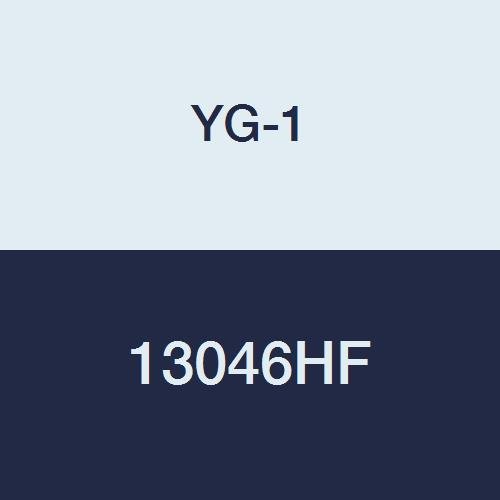 YG-1 13046HF HSS End Mill, 4 Flüt, Çift, Merkezi Kesme, TiAlN-Futura Kaplama, Normal Uzunluk, 3-3/8 Uzunluk, 15/64