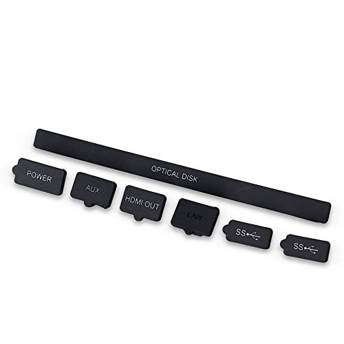 OSTENT Toz Geçirmez Kapak Filtre Örgü Jack Stoper Kitleri Sony PS4 Slim Konsolu için