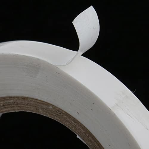 Eğri Modeli RC El Sanatları Aracı Boya Aracı için Fityle Plastik Maskeleme Bandı-Beyaz, 8mm