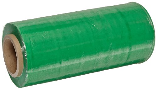 Goodwrappers OXOV12804 Doğrusal Düşük Yoğunluklu Polietilen Yeşil Renk Tonu, 3 ID Çekirdekli, 1500' Uzunluk x 12 Genişlik x 80 Gauge