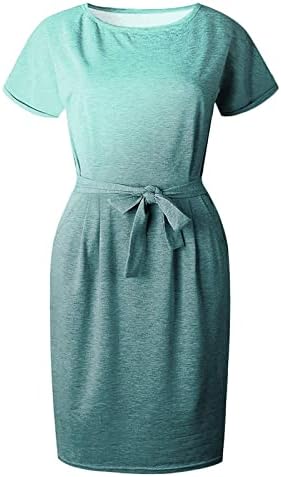 Kayma Kısa Kollu 2023 Giyim Moda Ekip Boyun Grafik Gevşek Fit rahat elbise Bayan Elbise Yaz Sonbahar Kızlar