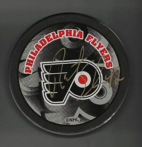 Robert Esche İmzalı Philadelphia Flyers Hatıra Diski-İmzalı NHL Diskleri