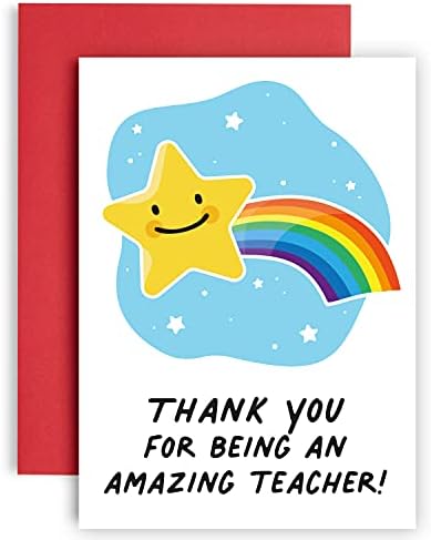 Huxters Teşekkür Ederim Öğretmen Kartı-Teşekkür Ederim Öğretmen Tebrik Kartları-Takdir Kartı-Öğretmen Hediyeleri-Hediye Kartı - Öğretmenlerden